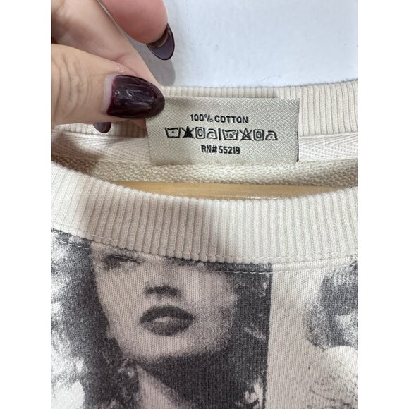 Taylor Swift The Eras Tour Official merch Pullover Womens Large - Picture 4 of 7